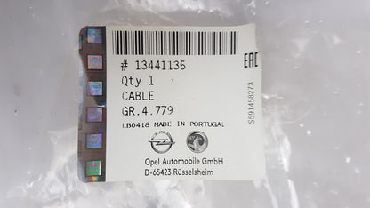 Original OPEL Astra J Caravan Feststellbremse Seilzug 13441135