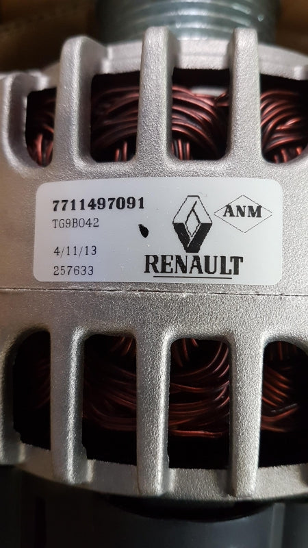 Original OE RENAULT Lichtmaschine 7711497091