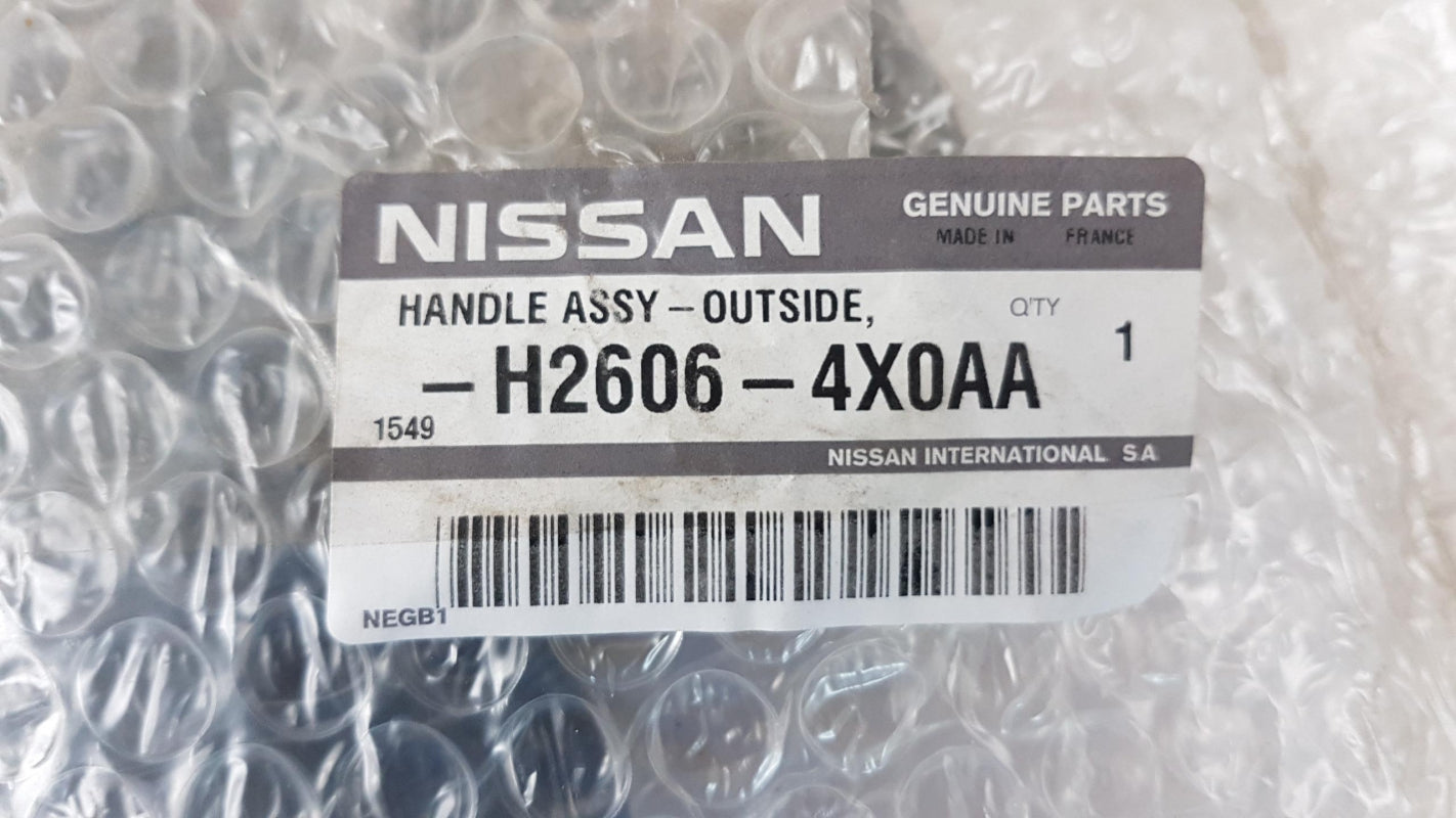 Original NISSAN Pathhinder R51M -2015 Türgriff Rechts Hinteren H26064X0AA