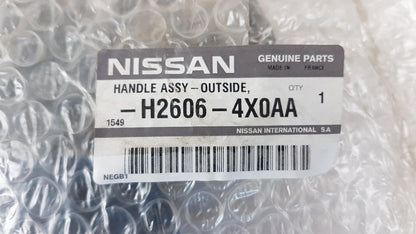 Original NISSAN Pathhinder R51M -2015 Türgriff Rechts Hinteren H26064X0AA