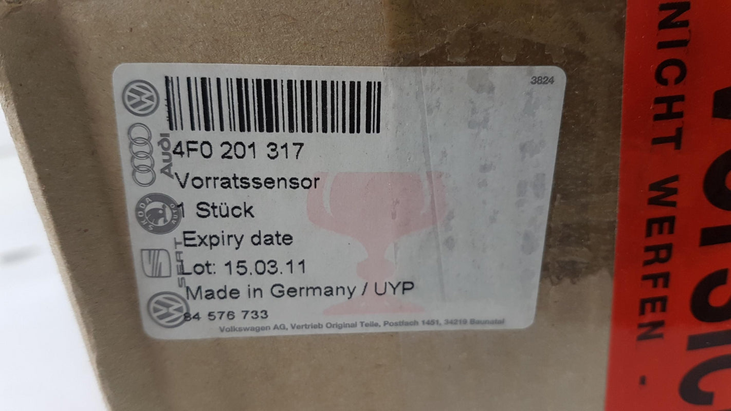 Original OE Volkswagen Kraftstoff Fördereinheit Flansch 4F0201317