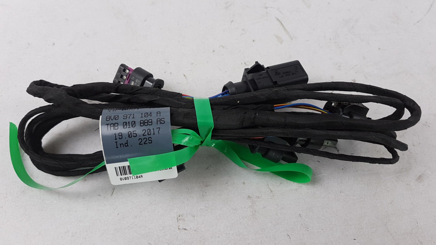 Original AUDI A3 RS3 8V Stoßstange Kabelbaum hinten 8V0971104A