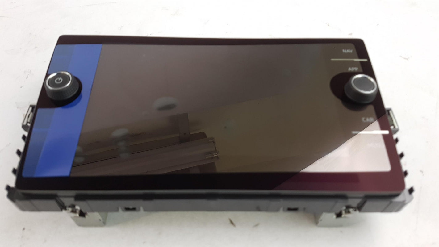 Original VW Tiguan II (AD) Bedieneinheit Multifunktionsdisplay 8 Zoll 5G6919605B