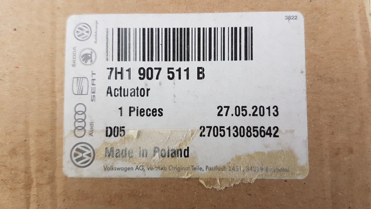 Original VW Transporter T5 T6 Camper Mischklappen Stellmotor 7H1907511B