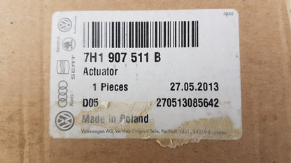 Original VW Transporter T5 T6 Camper Mischklappen Stellmotor 7H1907511B