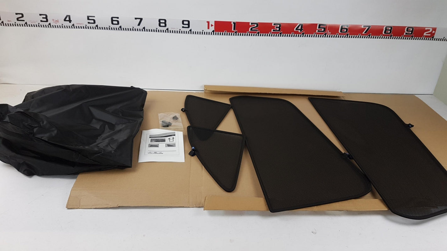 Original OPEL Astra-K 2016-2019 Sonnenschutz 4 Stück Seitenwände 39078227