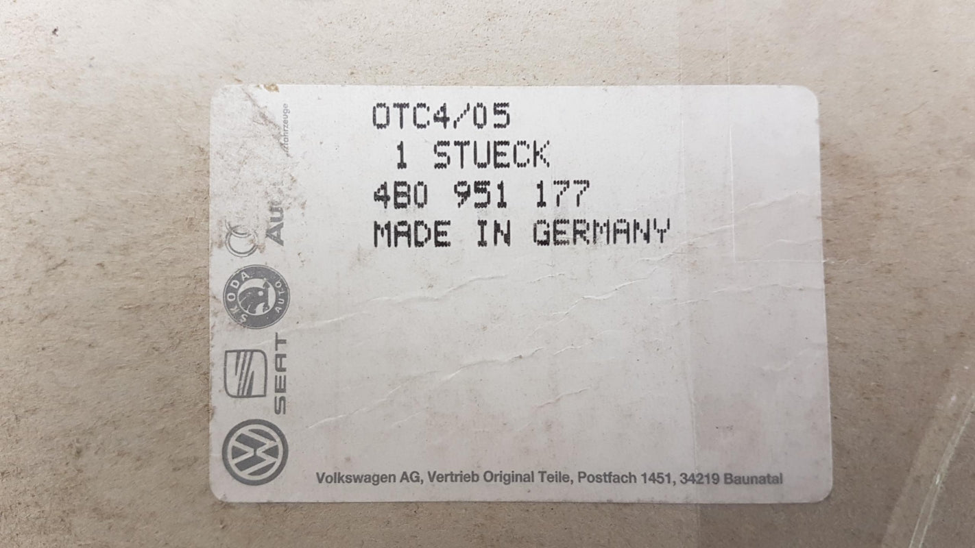 Original AUDI A6 S6 4B Bewegungsmelder für Alarmanlage 4B0951177