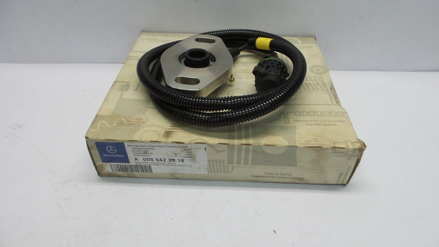 Original MERCEDES-BENZ Actros MP2 MP3 Lenkwinkelsensor Vorne Links A0055423518