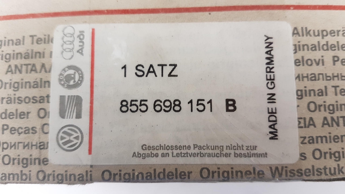 Original OE Volkswagen Bremsbeläge 855698151B