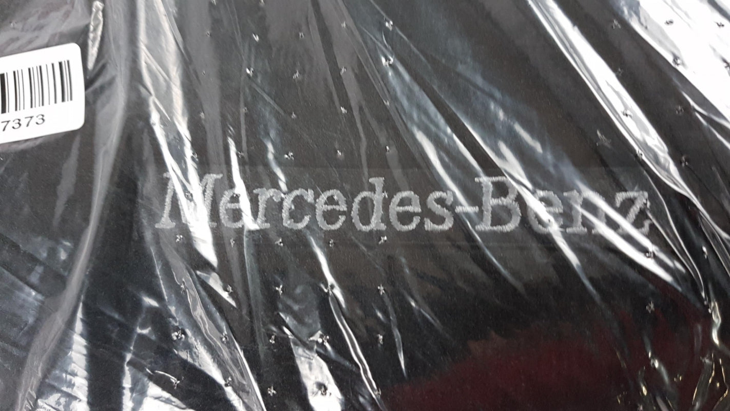 Original MERCEDES-BENZ A-Klasse Fußmattensatz Schwarz 4st. A17768051007C70
