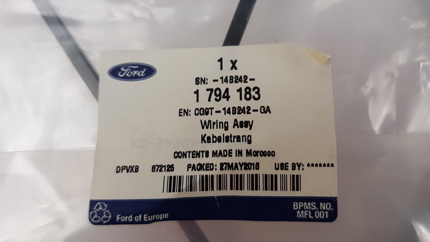 Original FORD Mondeo Mk3 00-07 Kabelstrang Reparatursatz 1794183