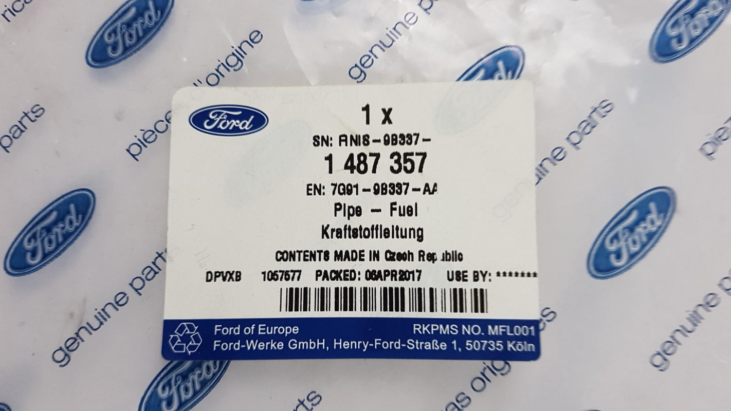 Original OE FORD Kraftstoffleitung 1487357