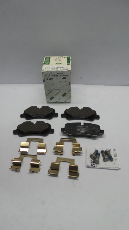 Original LAND ROVER Range Rover '10-'12 Bremsbeläge Bremsklötze hinten LR032903