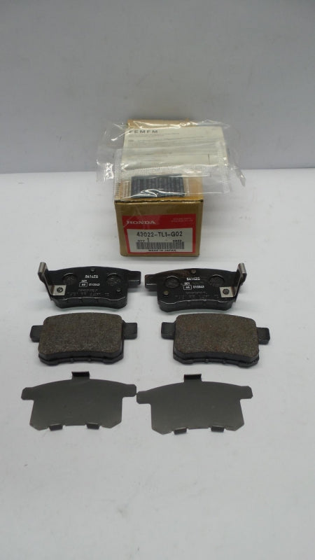 Original HONDA Accord '09-'12 Bremsbeläge Bremsklötze hinten 43022TL1G02
