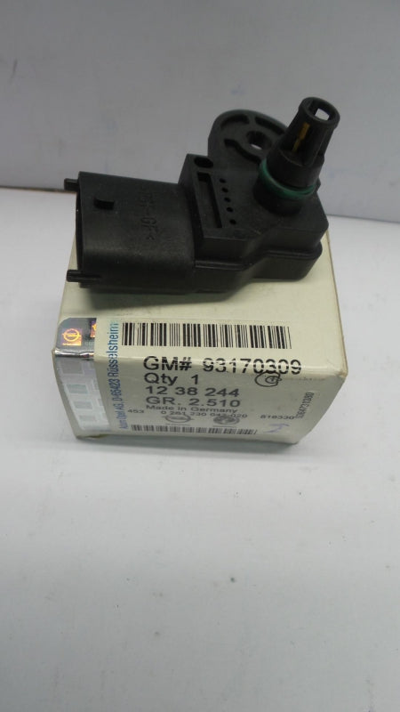 Original OPEL Astra-G/H/J Corsa-D Insignia Zafira-A/B/C Ladedrucksensor 93170309