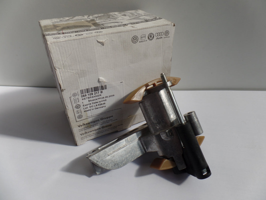 Original AUDI A3 A4 A6 VW Golf Passat Sharan 1.8L Steuerkettenspanner 058109217B