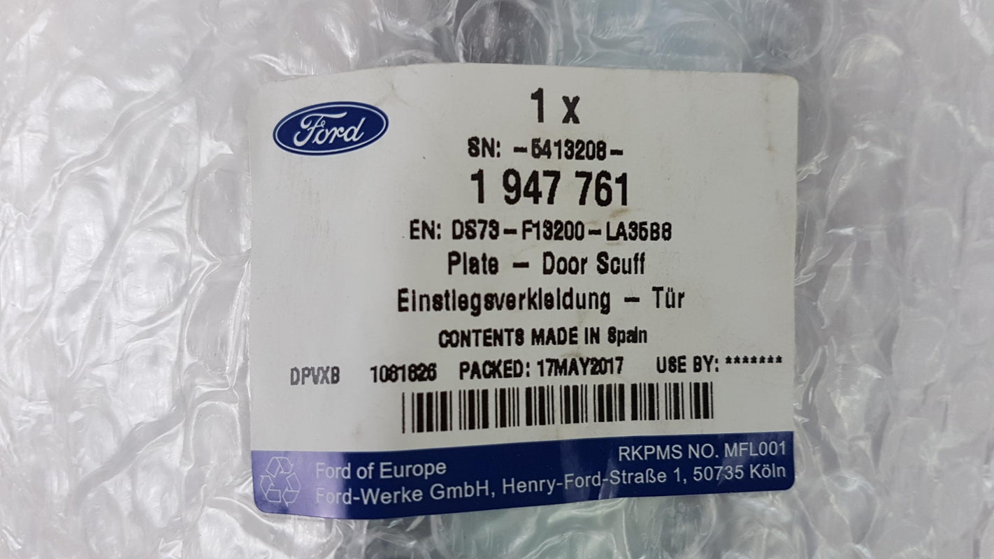 Original OE FORD Einstiegsleiste 1947761