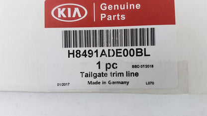Original OE HYUNDAI/KIA Heckklappe Zierleiste H8491ADE00BL