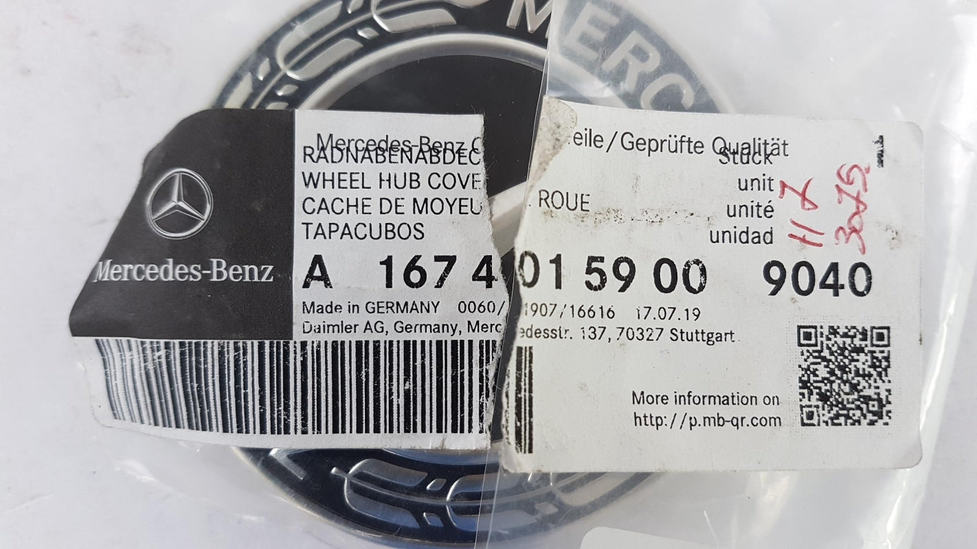 Original OE MERCEDES-BENZ Nabendeckel A16740159009040