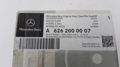 Original OE MERCEDES-BENZ Wasserpumpe A6262000007