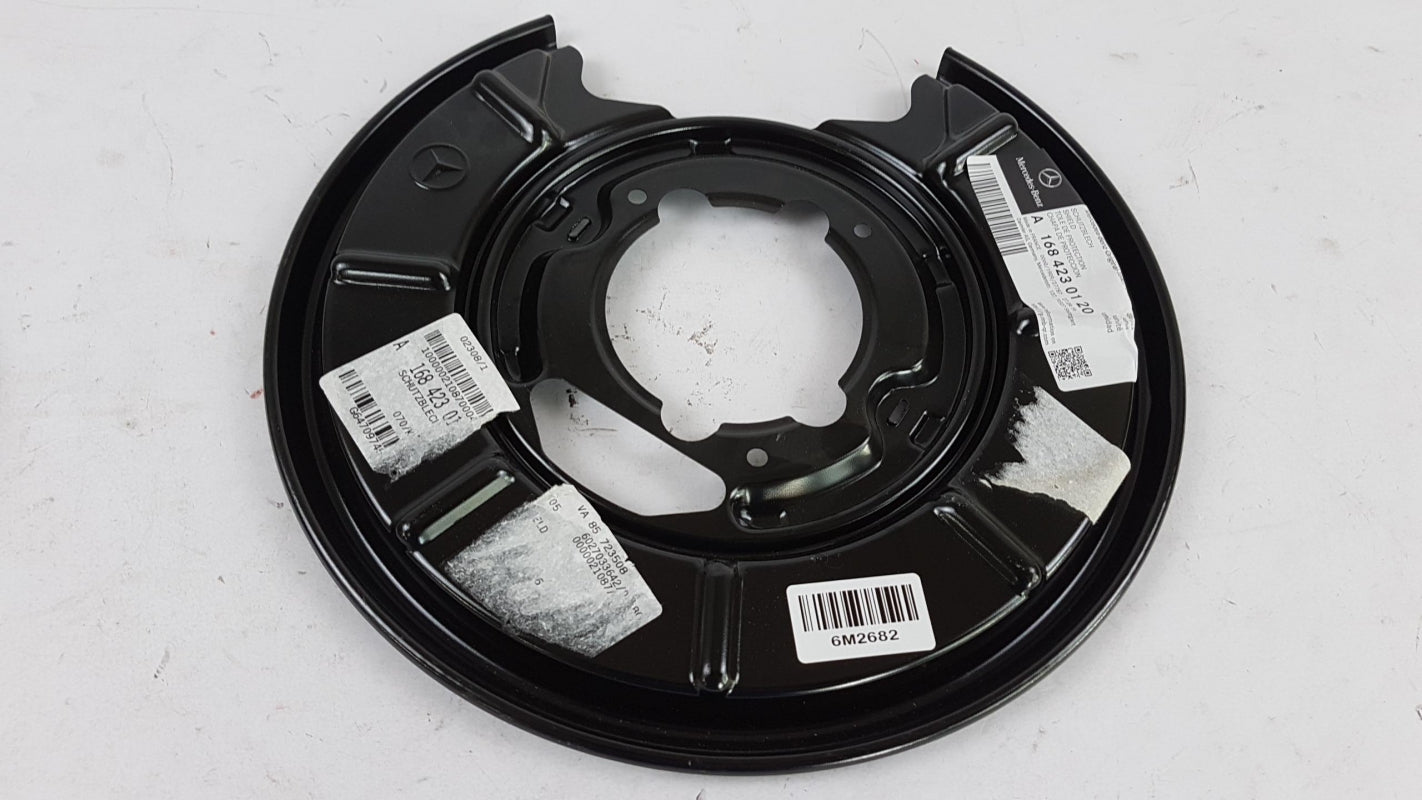Original OE MERCEDES-BENZ Bremsscheibe Spritzblech A1684230120
