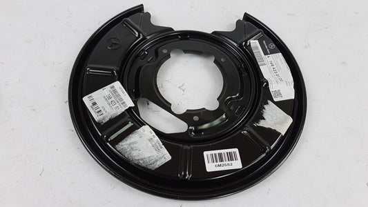 Original OE MERCEDES-BENZ Bremsscheibe Spritzblech A1684230120