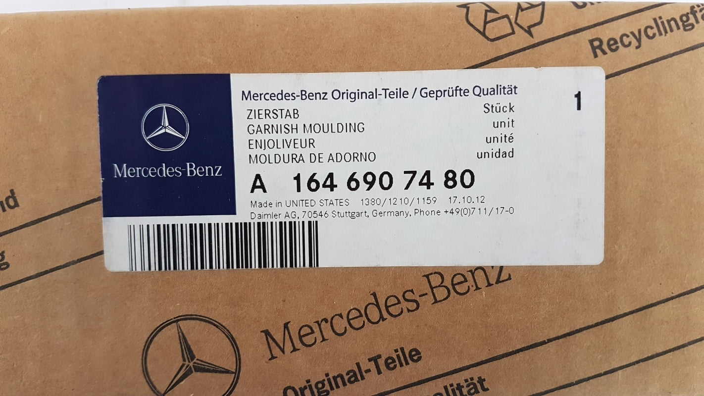 Original OE MERCEDES-BENZ Tür Zierleiste A1646907480