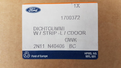 Original OE FORD Heckklappen Dichtung 1700372