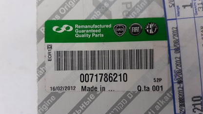 Original OE FIAT Panda 1.2 8V Euro 4 Motorsteuergerät 71786210