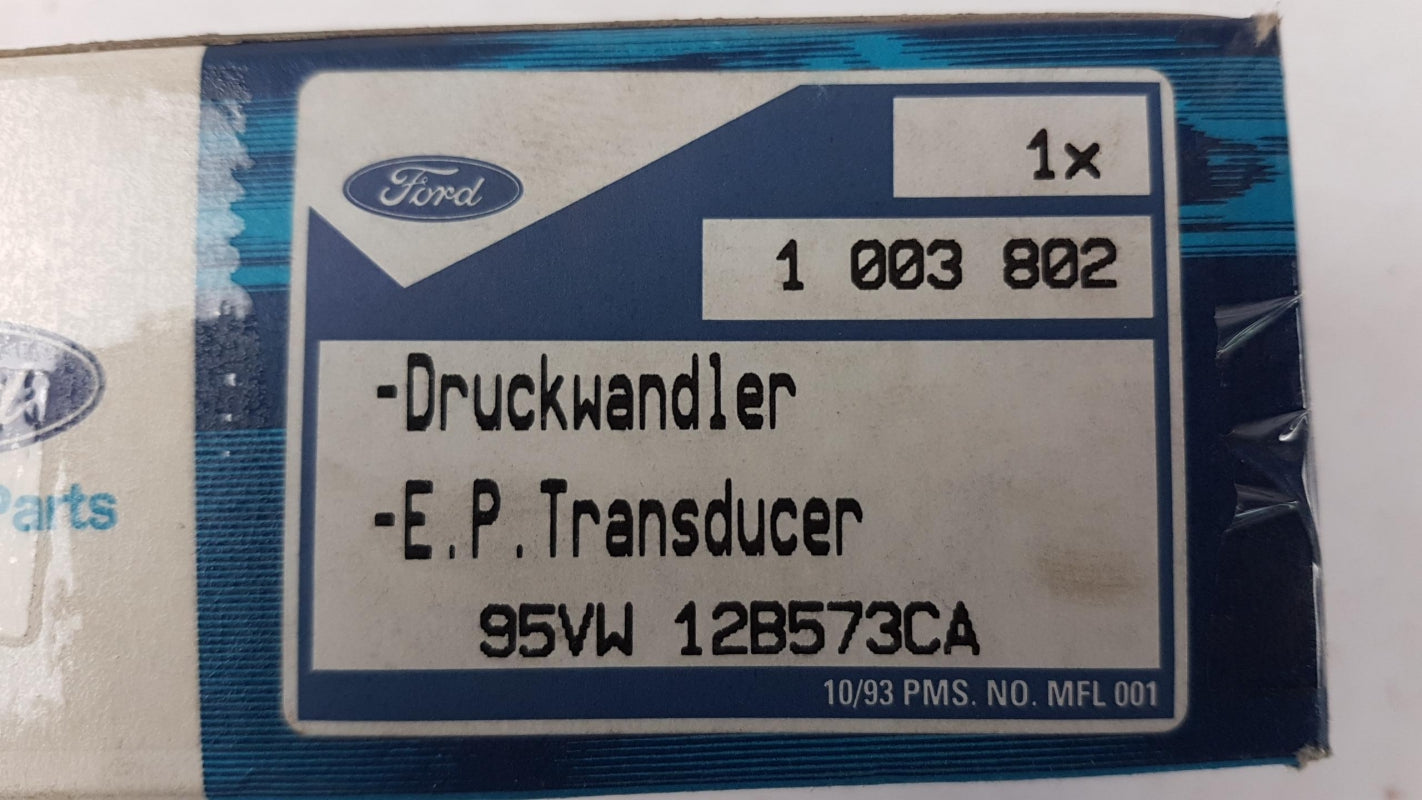 Original OE FORD Ventil Kraftstofförderanlage 1003802