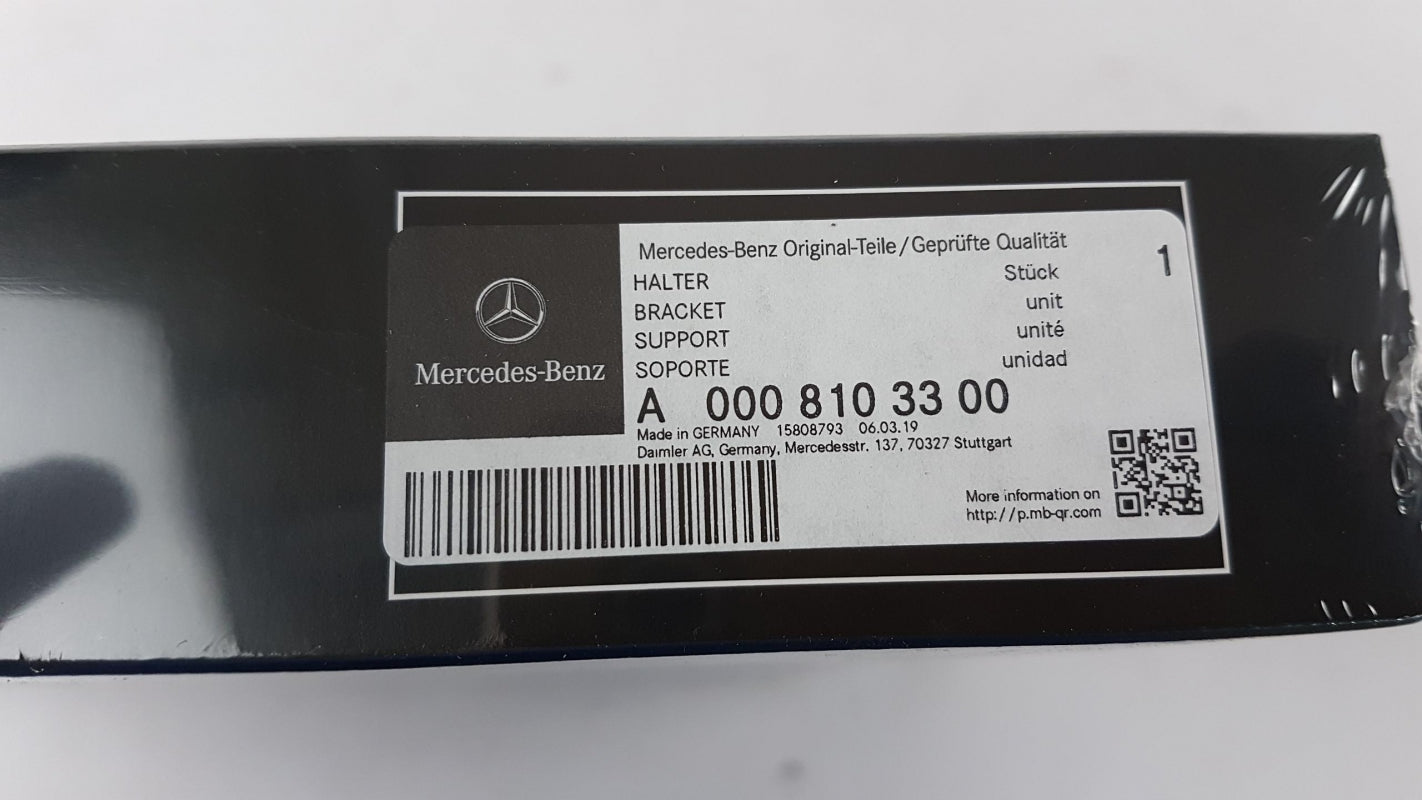 Original OE MERCEDES-BENZ Haltebügel A0008103300