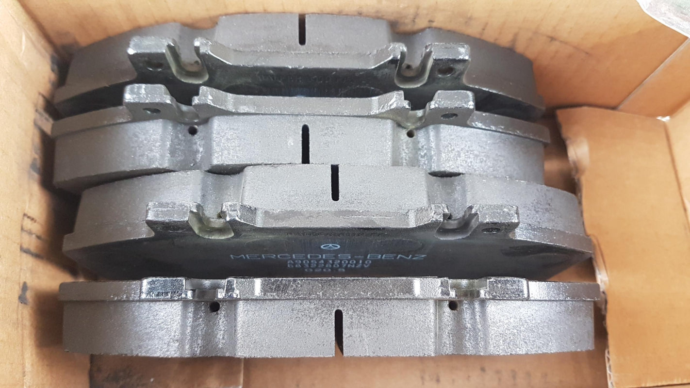 Original MERCEDES-BENZ Sprinter W905 Bremsbeläge hinten A9054200020