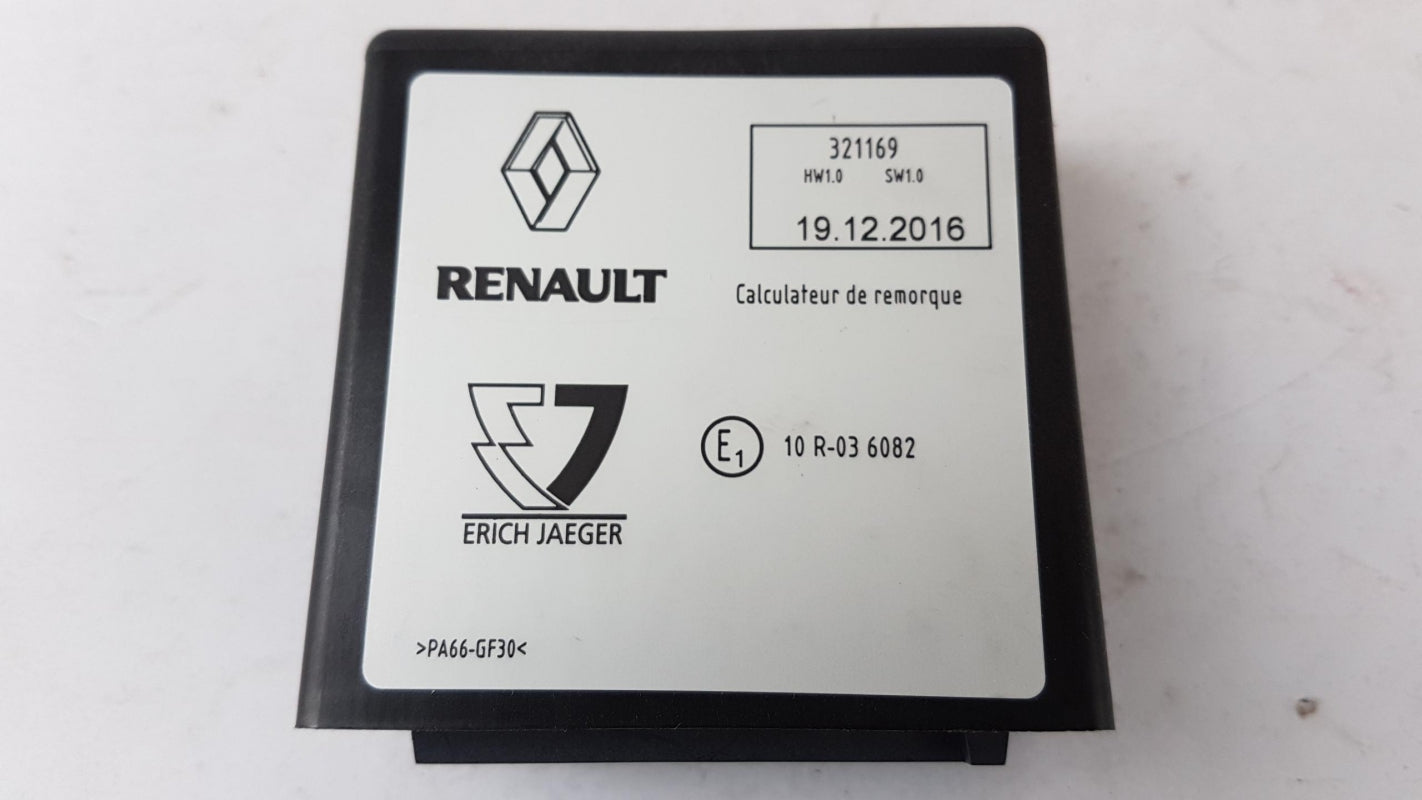 Original OE RENAULT Anhängerkupplung Elektrosatz 8201679790
