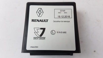 Original OE RENAULT Anhängerkupplung Elektrosatz 8201679790