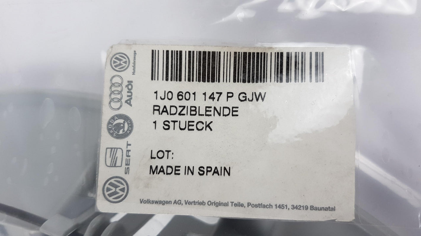 Original OE Volkswagen Radkappe 1J0601147PGJW