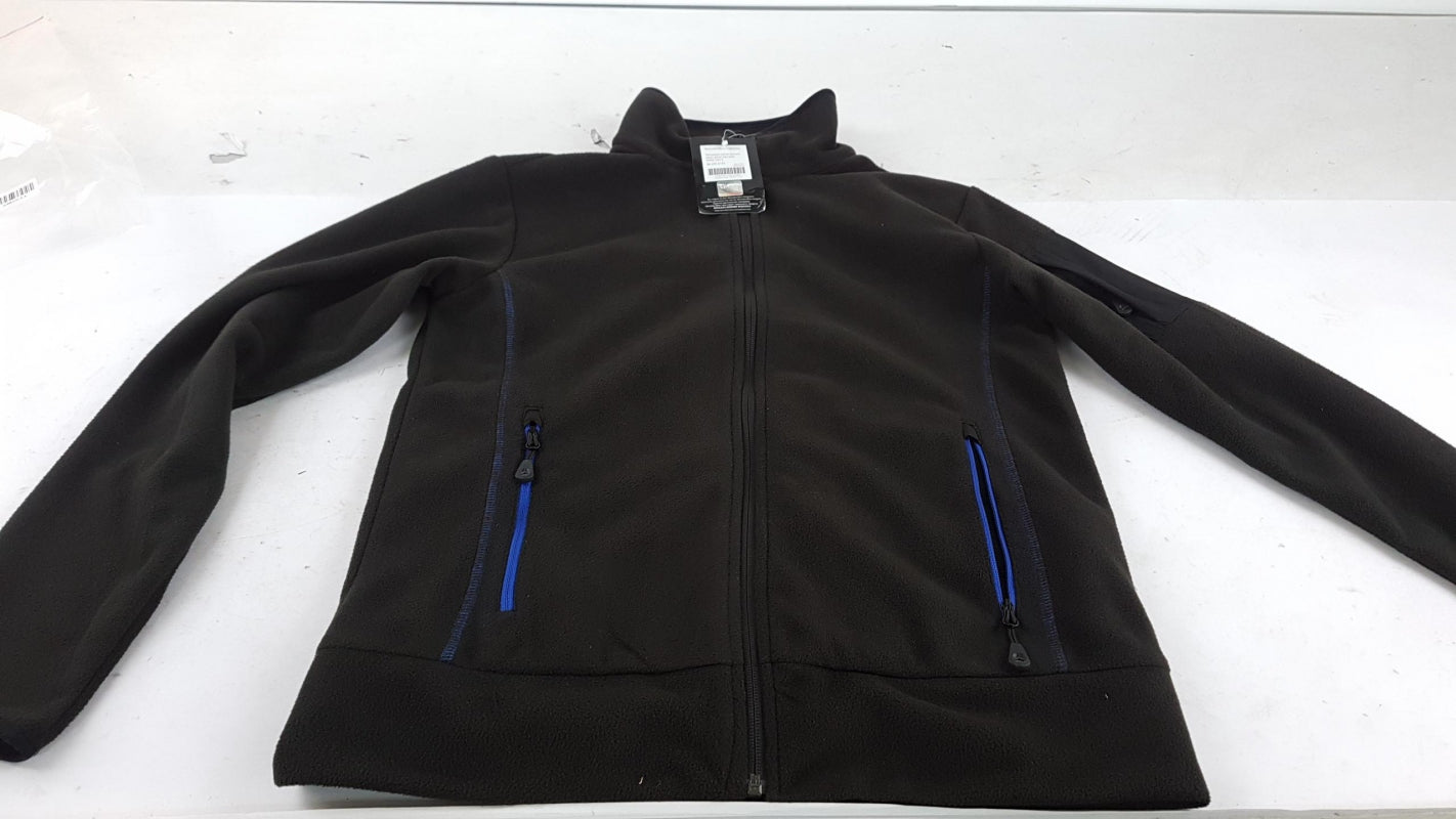 Original MERCEDES-BENZ Herren-Fleecejacke Größe S Schwarz B66955195