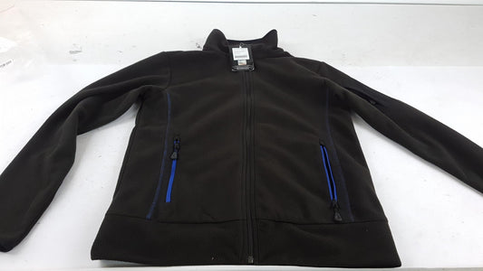 Original MERCEDES-BENZ Herren-Fleecejacke Größe S Schwarz B66955195