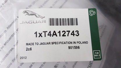 Original JAGUAR F-Pace Schmutzfängersatz 2-stück hinten T4A12743