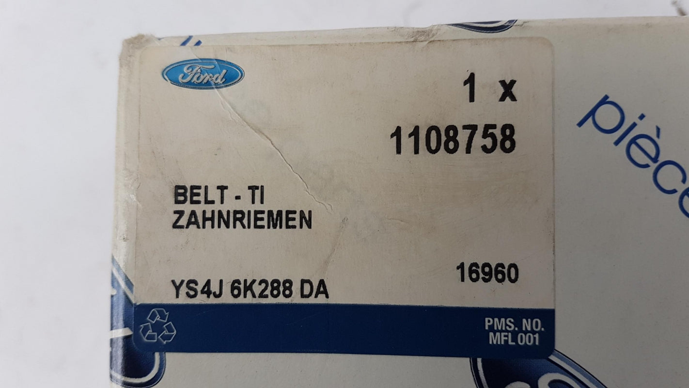 Original FORD Fiesta CX 1989-1996 Escort FA 1995-2001 Zahnriemensatz 1108758