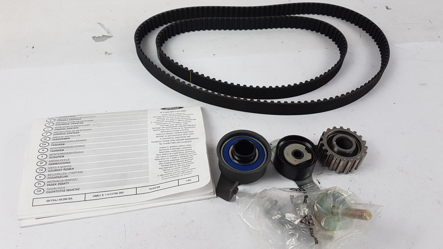 Original FORD Fiesta CX 1989-1996 Escort FA 1995-2001 Zahnriemensatz 1108758