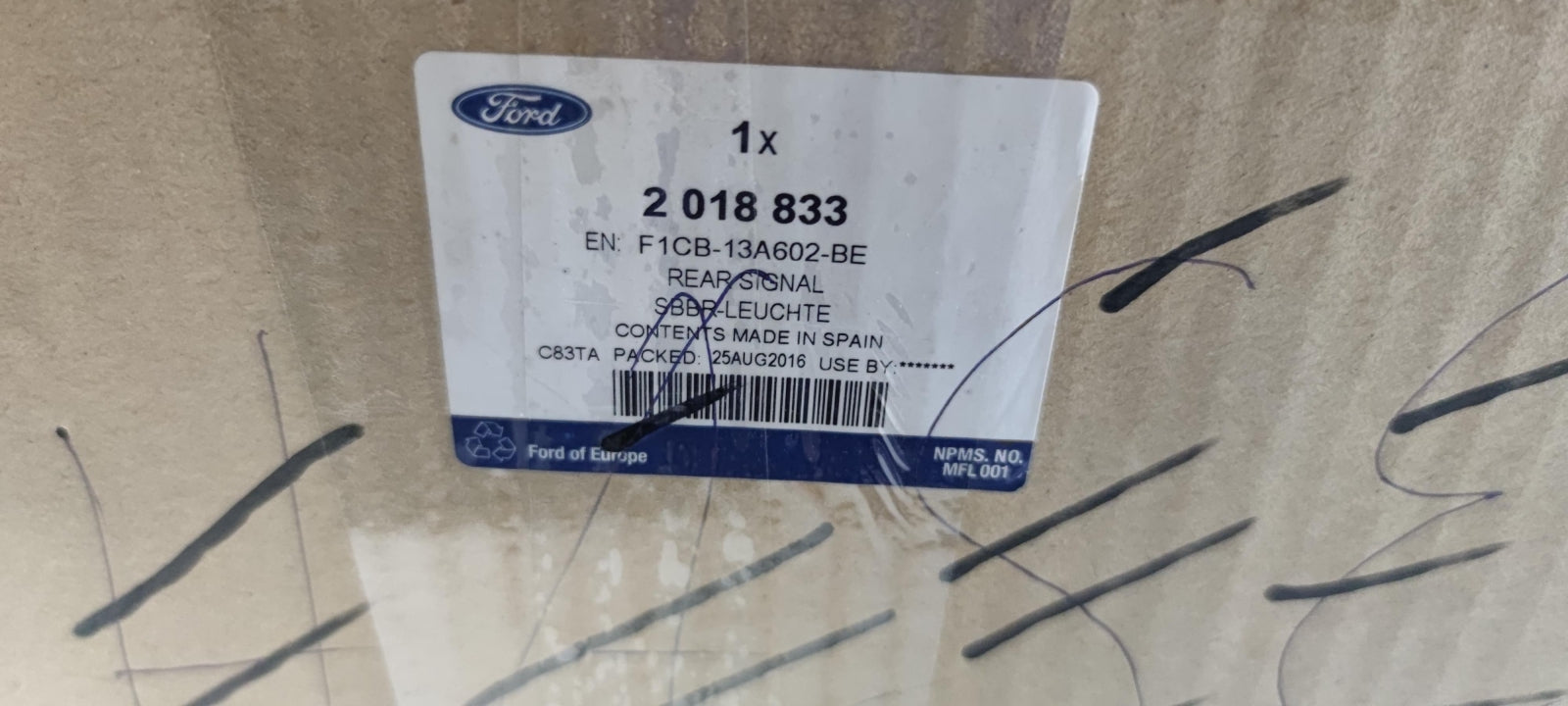 Original FORD C-Max II 2015-2019 Heckleuchte Rückleuchte Innen Rechts 2018833