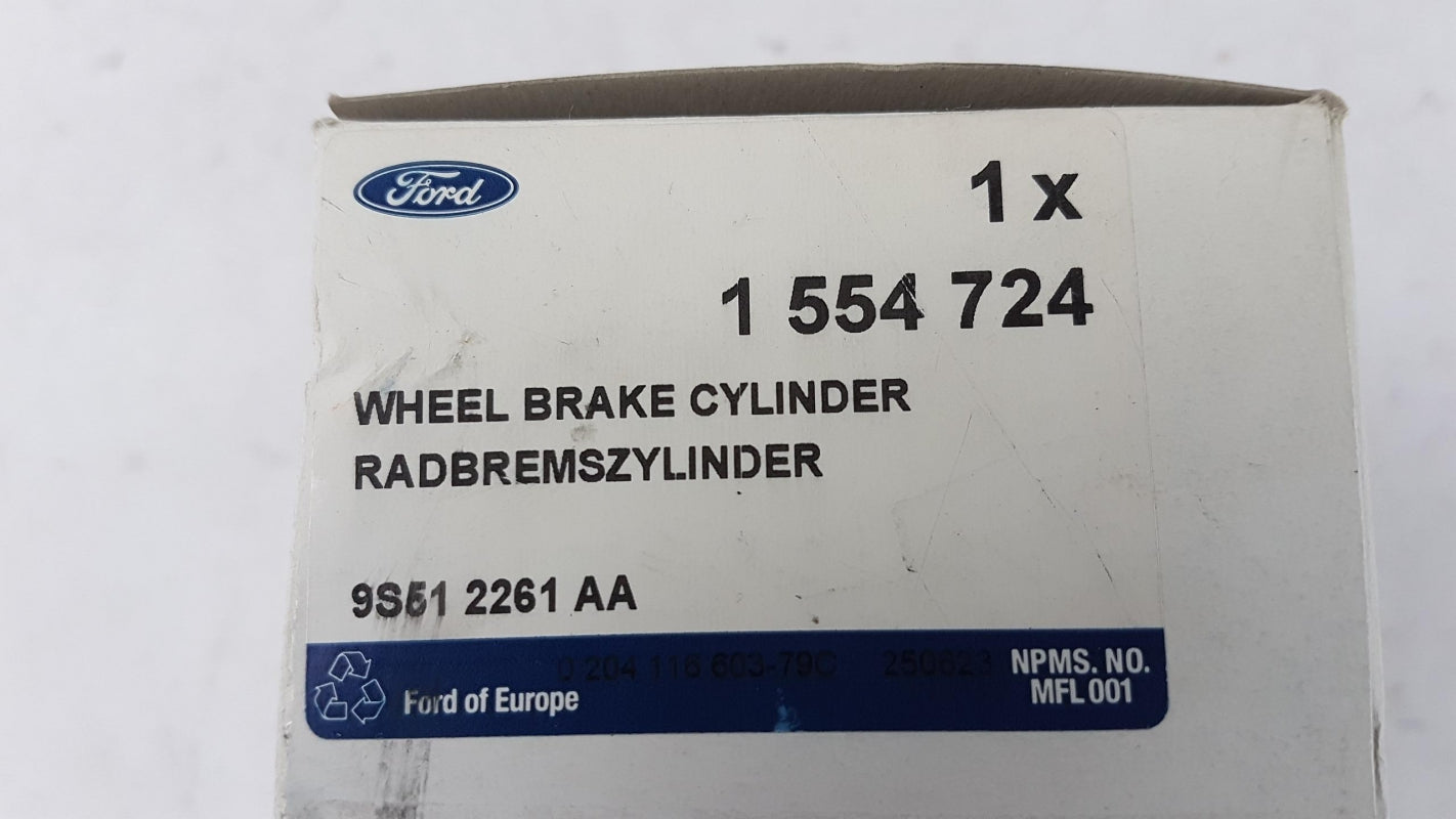 Original OE FORD Radbremszylinder 1554724