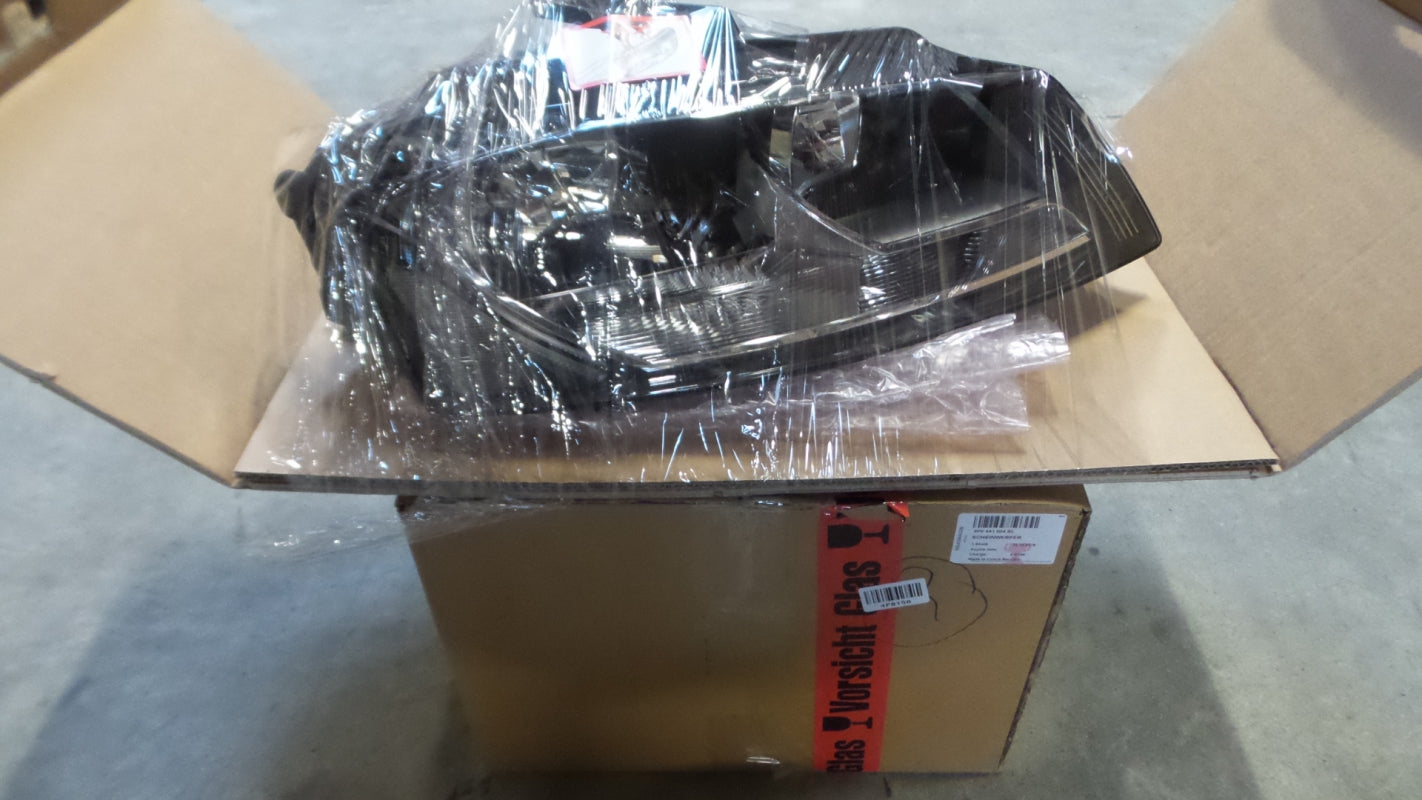 Original AUDI A3 '08-'13 Halogen Hauptscheinwerfer Frontlicht rechts 8P0941004BL