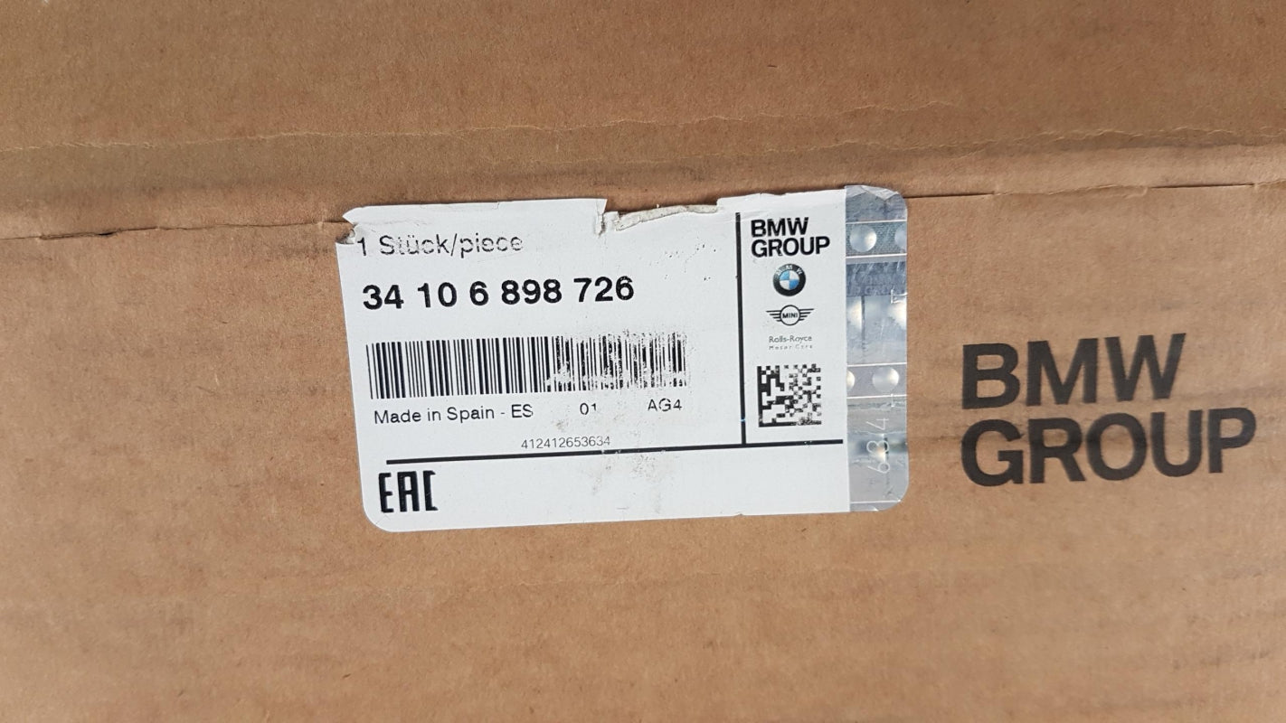 Original OE BMW Bremsscheibe (1 Stück) 34106898726