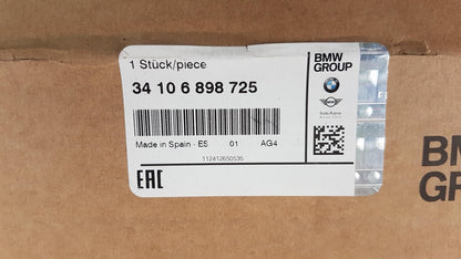 Original BMW X5 E70 X6 E71 Bremsscheibe (1 Stück) Vorne Links 34106898725