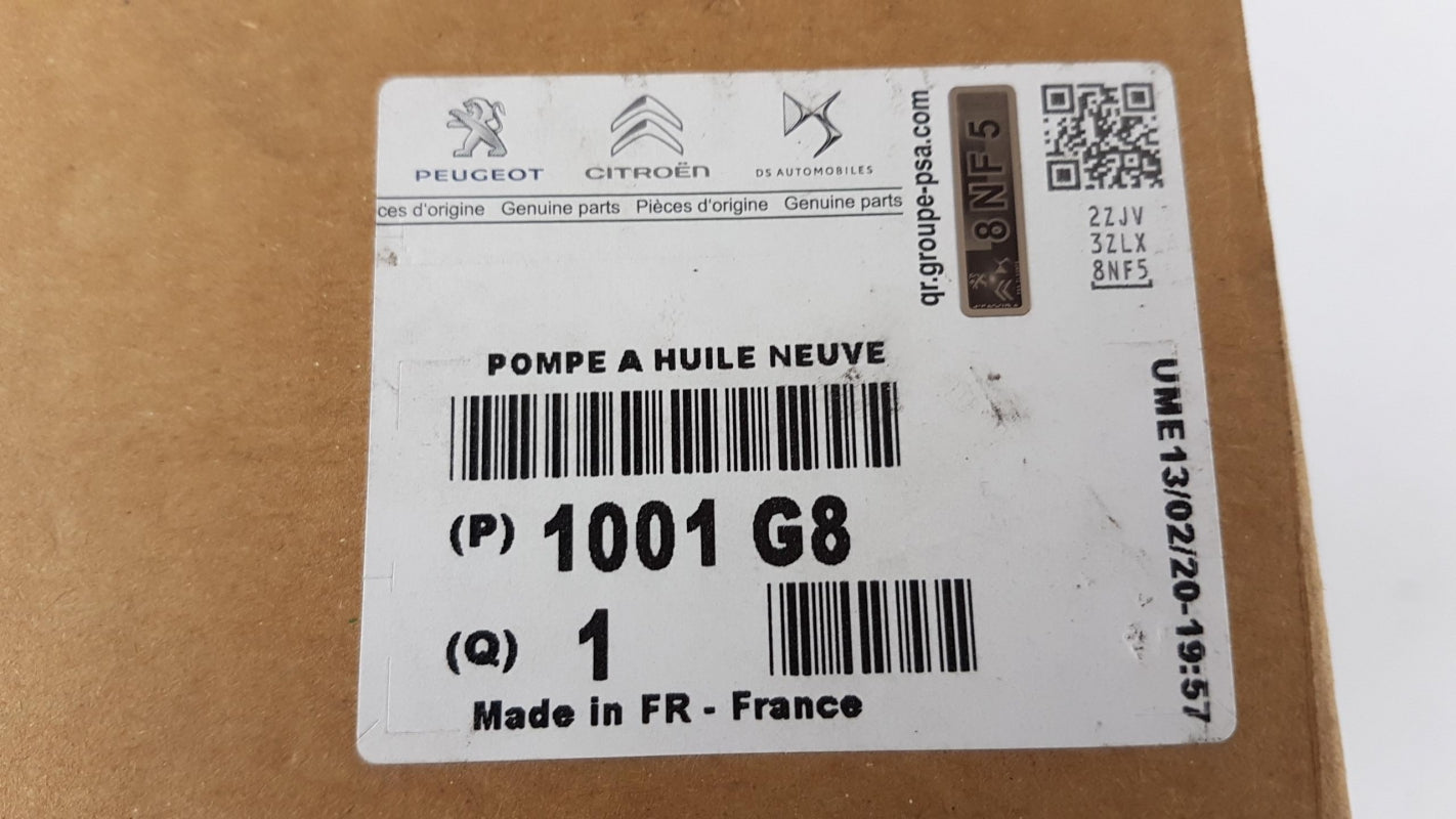 Original CITROEN Berlingo 02- PEUGEOT 308 I II 508 I 4008 Ölpumpe 1.6 HDi 1001G8
