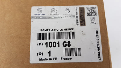 Original CITROEN Berlingo 02- PEUGEOT 308 I II 508 I 4008 Ölpumpe 1.6 HDi 1001G8