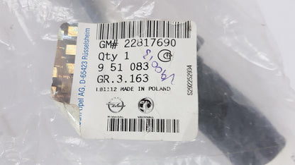 Original OE OPEL Schlauch 22817690