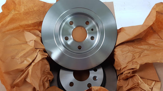 Original OPEL ASTRA J MOKKA J13 Bremsscheibensatz (2 Stück) Hinten 95527032