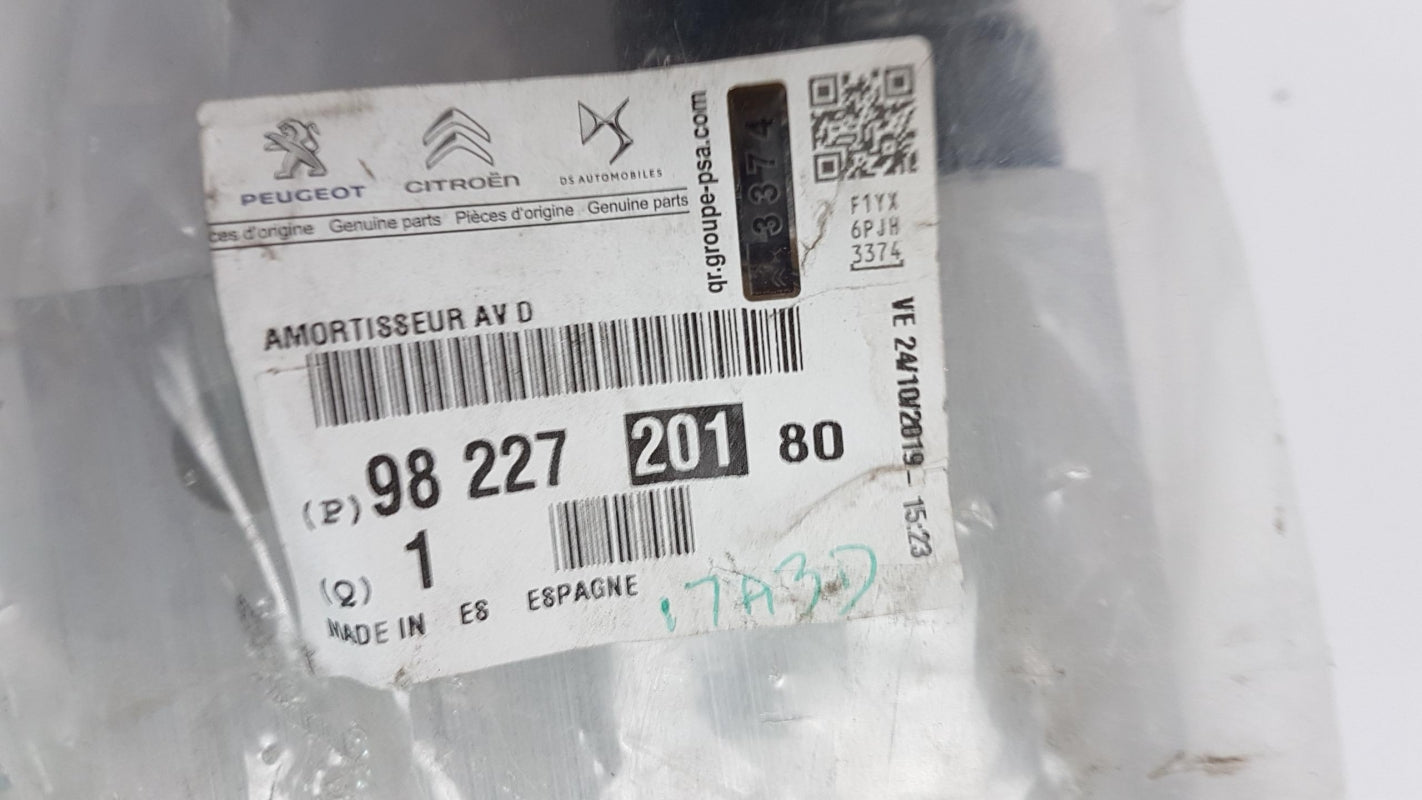 Original OE Peugeot Stoßdämpfer 9822720180